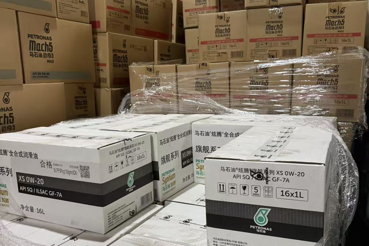 马石油炫腾系列整托备货
